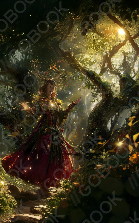 Enchanted Forest Witch