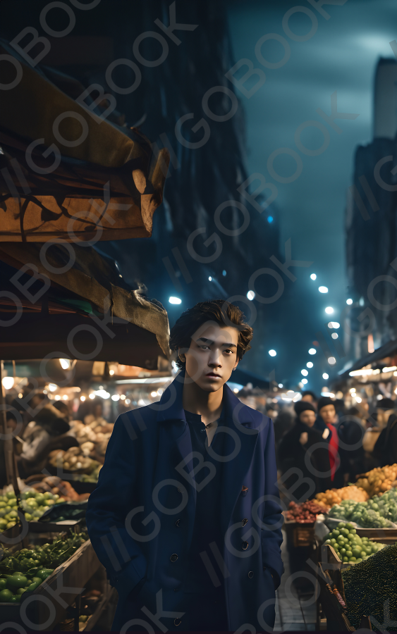 Stroll Through the Night Market