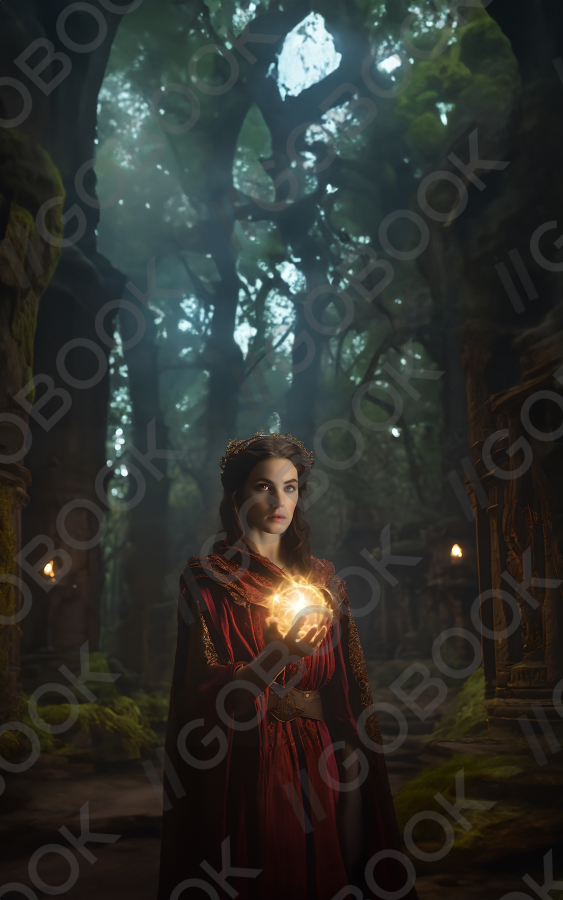 Witch of the Magical Forest