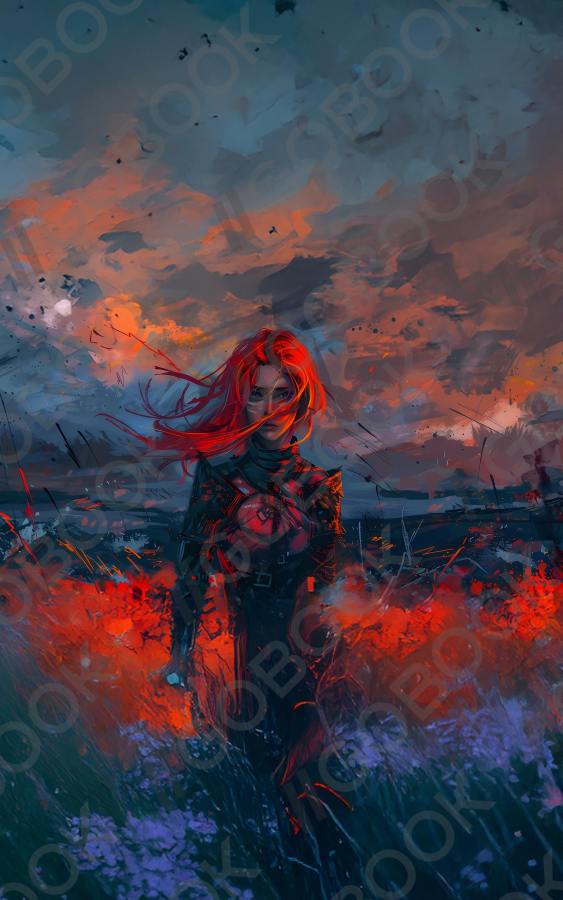 Flame-Twilight Warrior