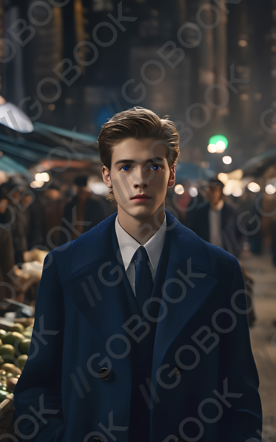 Nighttime City Walk