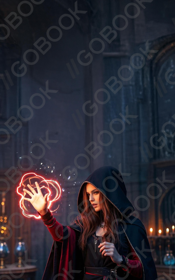 Red Flame Sorceress