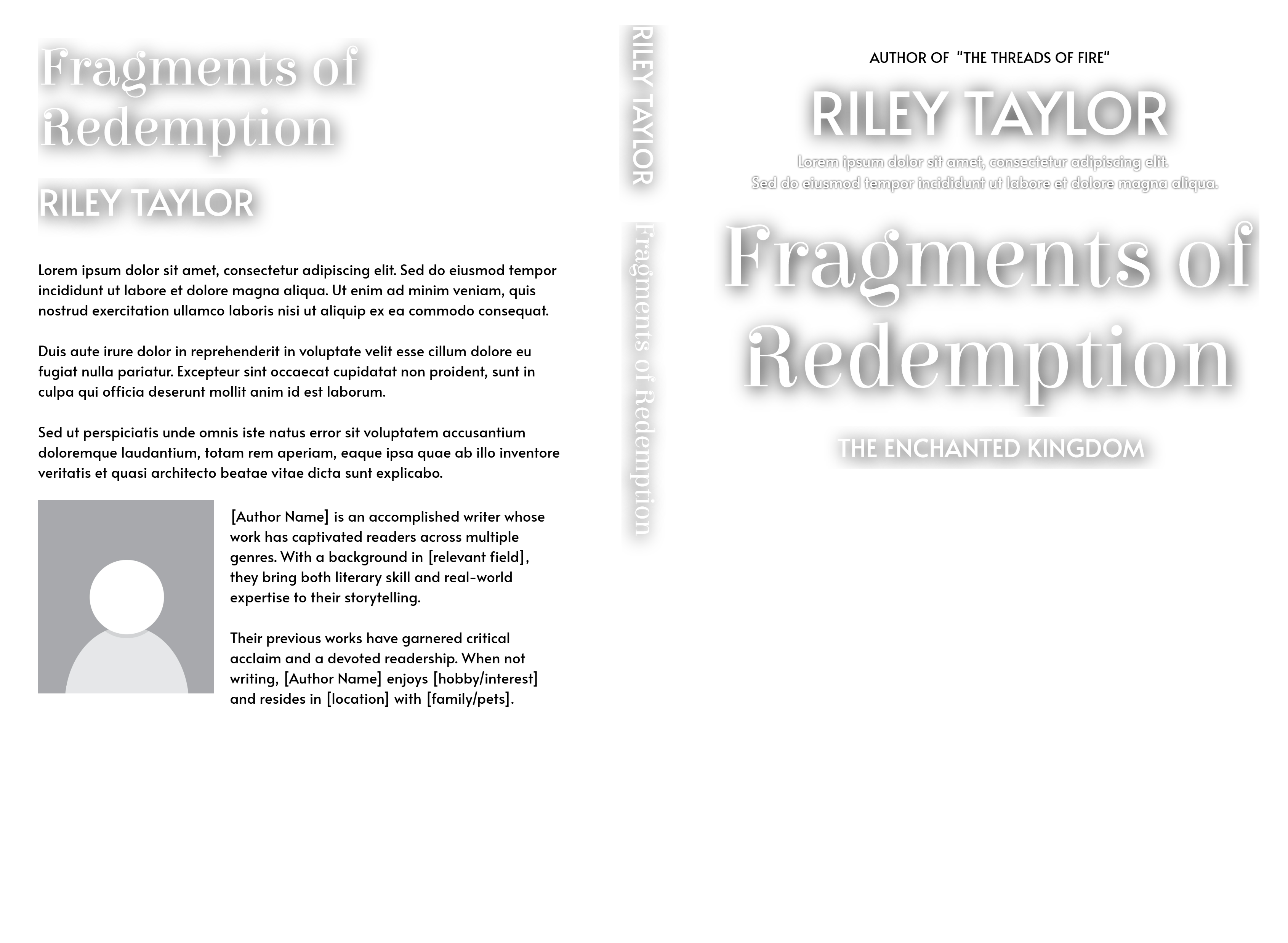 Template Full Cover Overlay