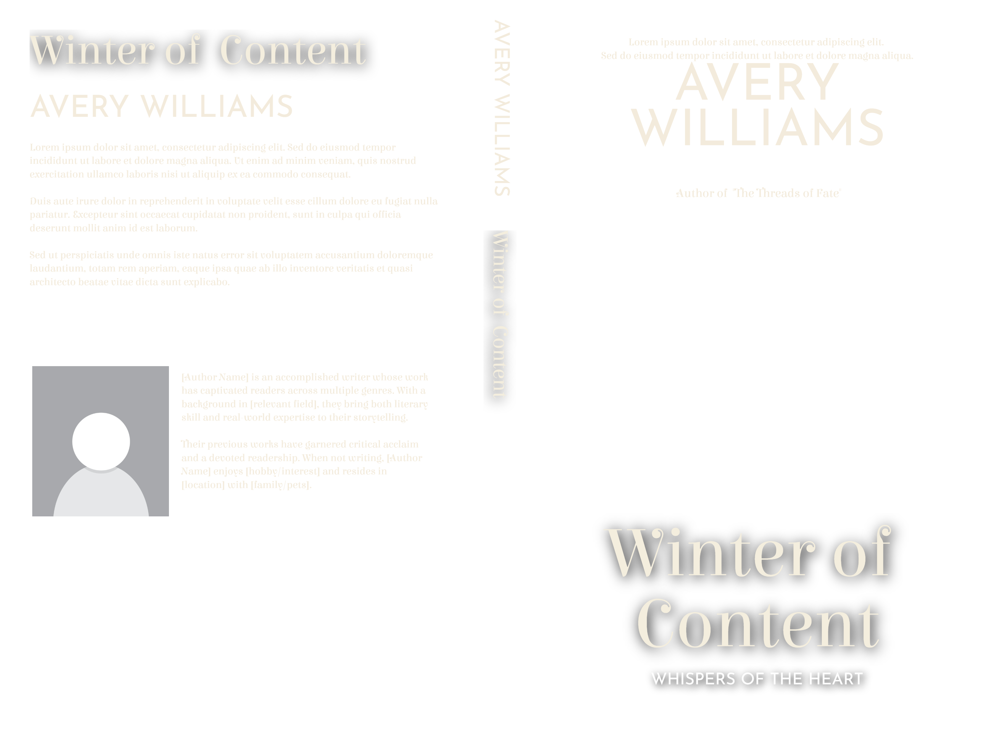 Template Full Cover Overlay