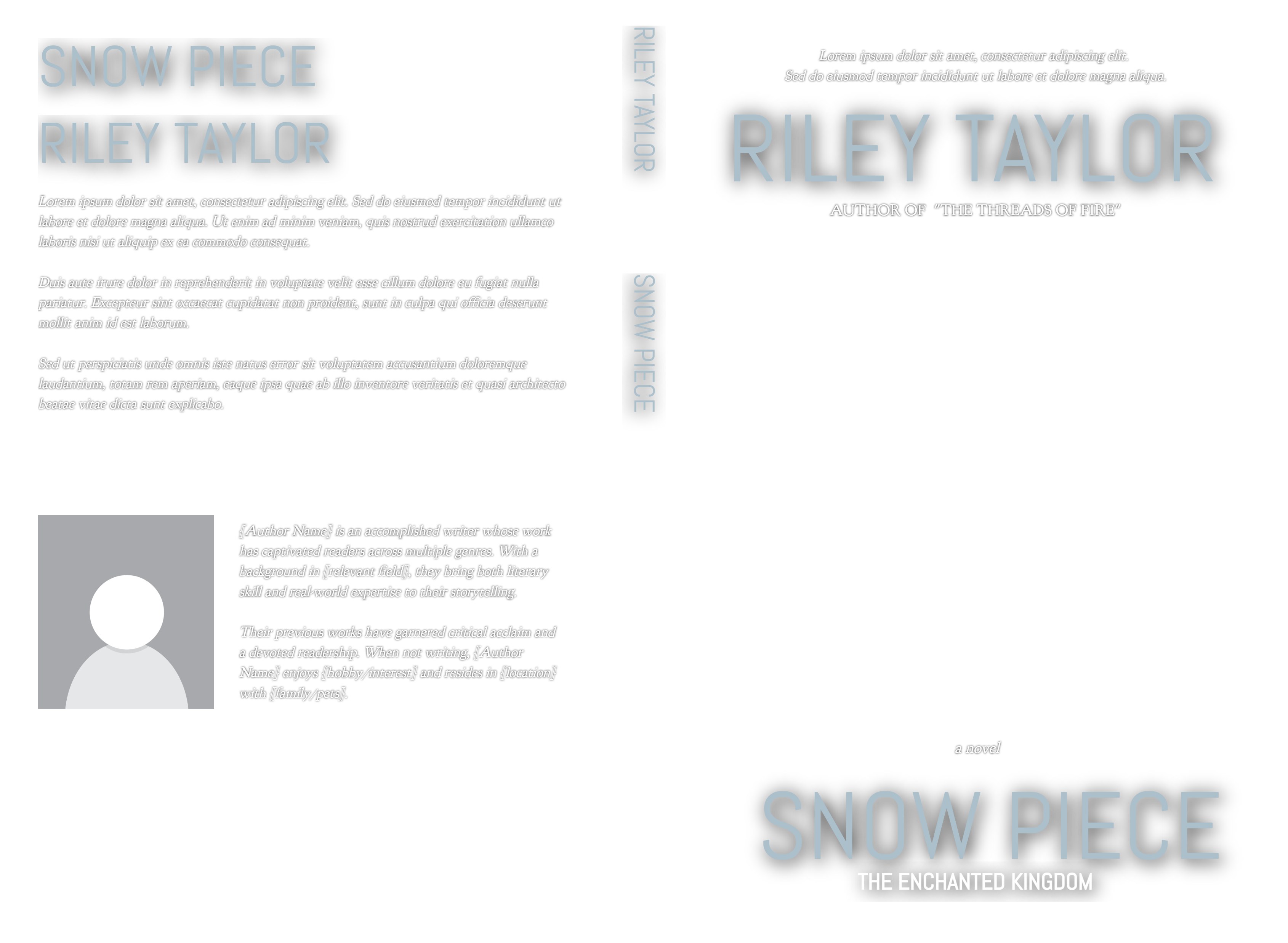 Template Full Cover Overlay